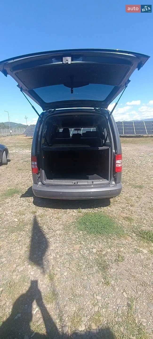 2013 Volkswagen Caddy - мініатюра 5