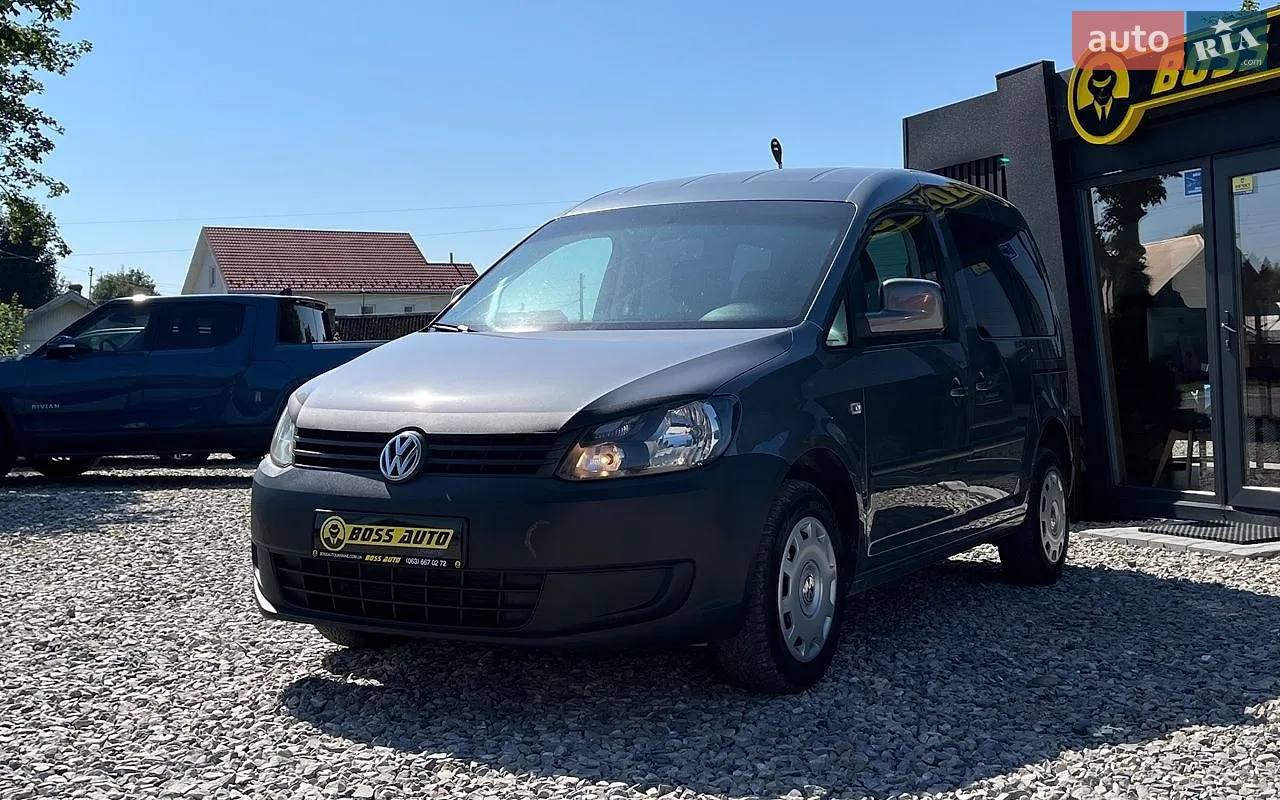 2014 Volkswagen Caddy - мініатюра 3