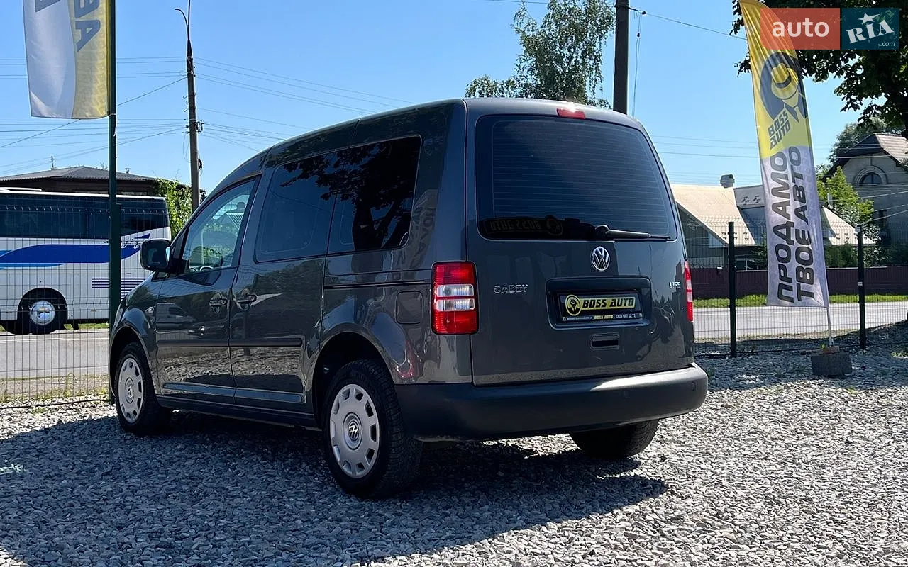 2014 Volkswagen Caddy - мініатюра 5