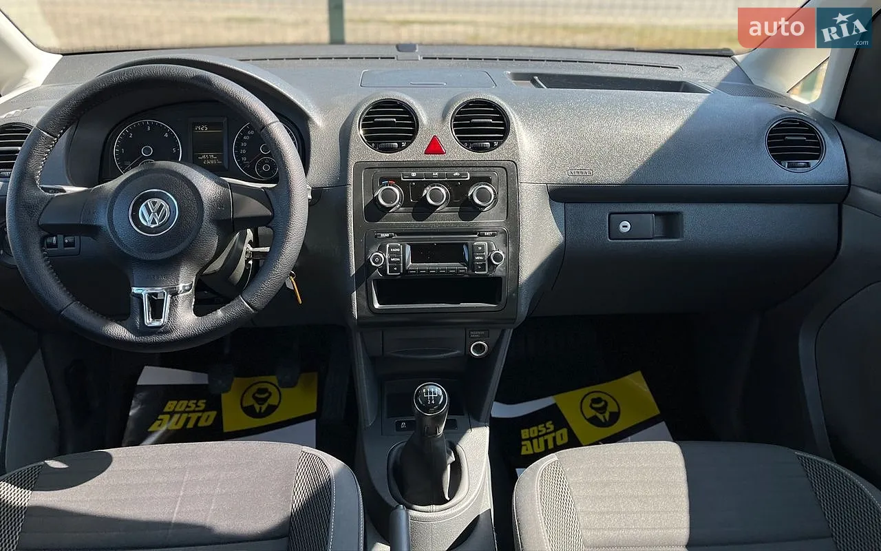 2014 Volkswagen Caddy - мініатюра 11