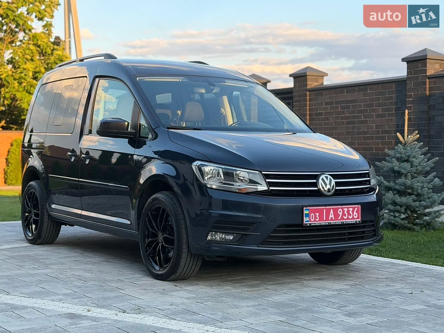 2017 Volkswagen Caddy - мініатюра 2