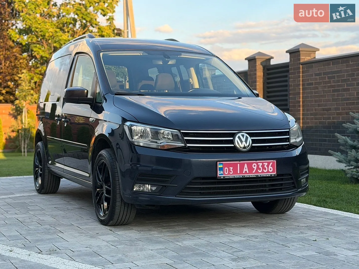 2017 Volkswagen Caddy - мініатюра 3