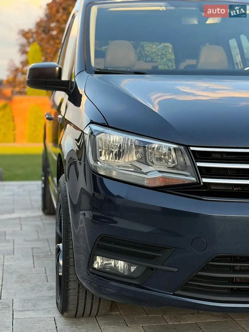 2017 Volkswagen Caddy - мініатюра 10