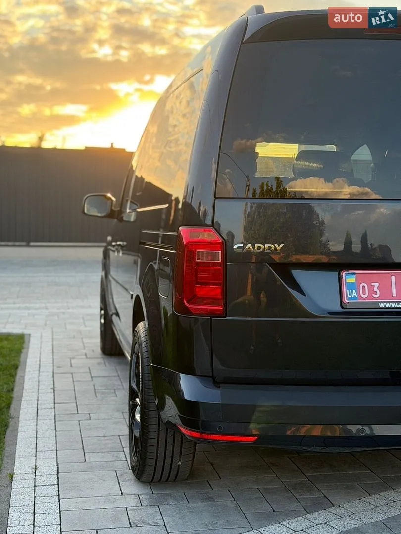 2017 Volkswagen Caddy - мініатюра 19