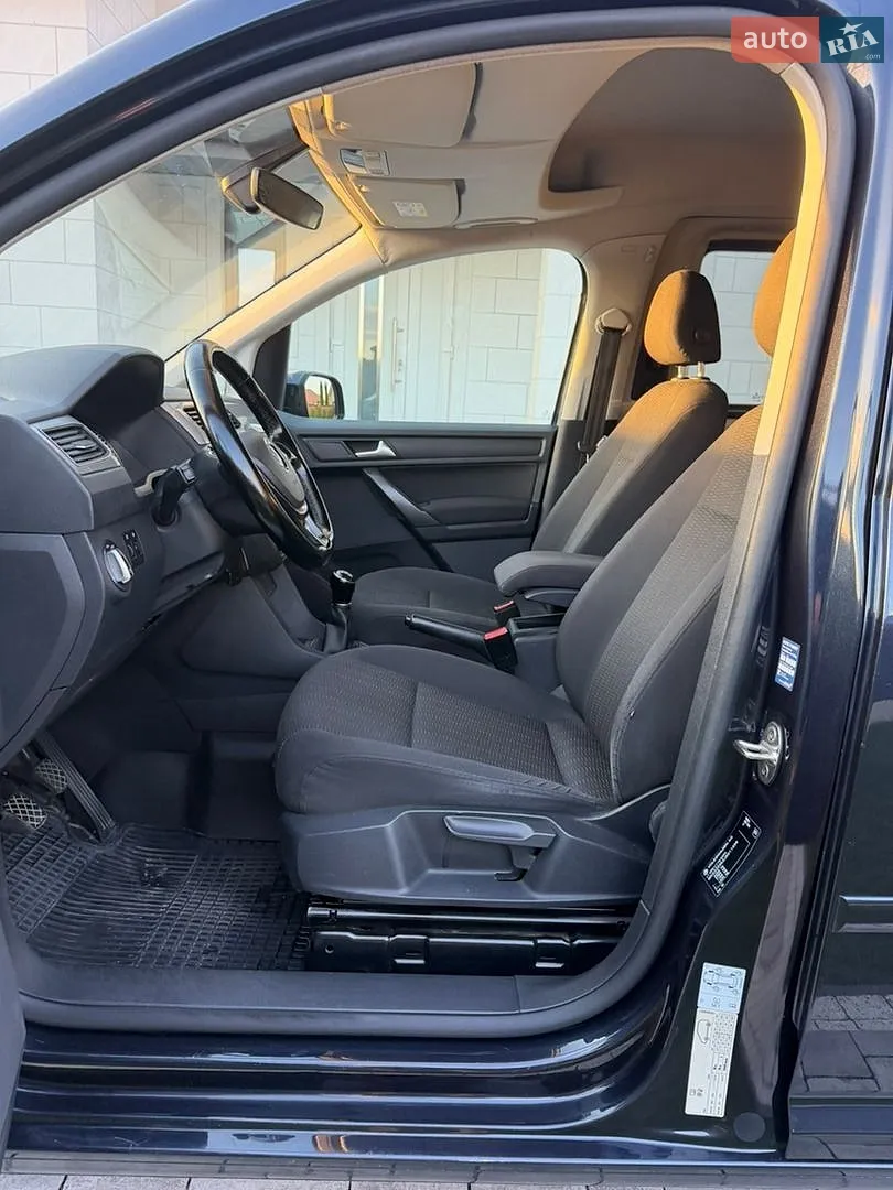 2017 Volkswagen Caddy - мініатюра 22