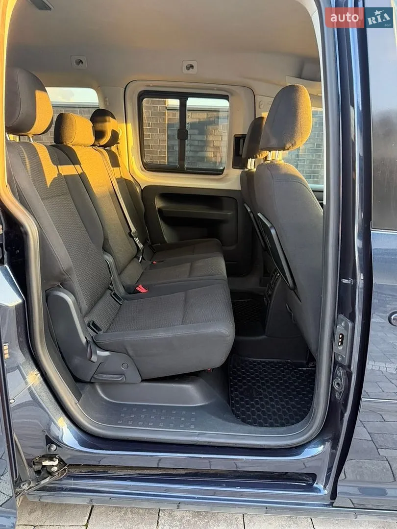 2017 Volkswagen Caddy - мініатюра 41