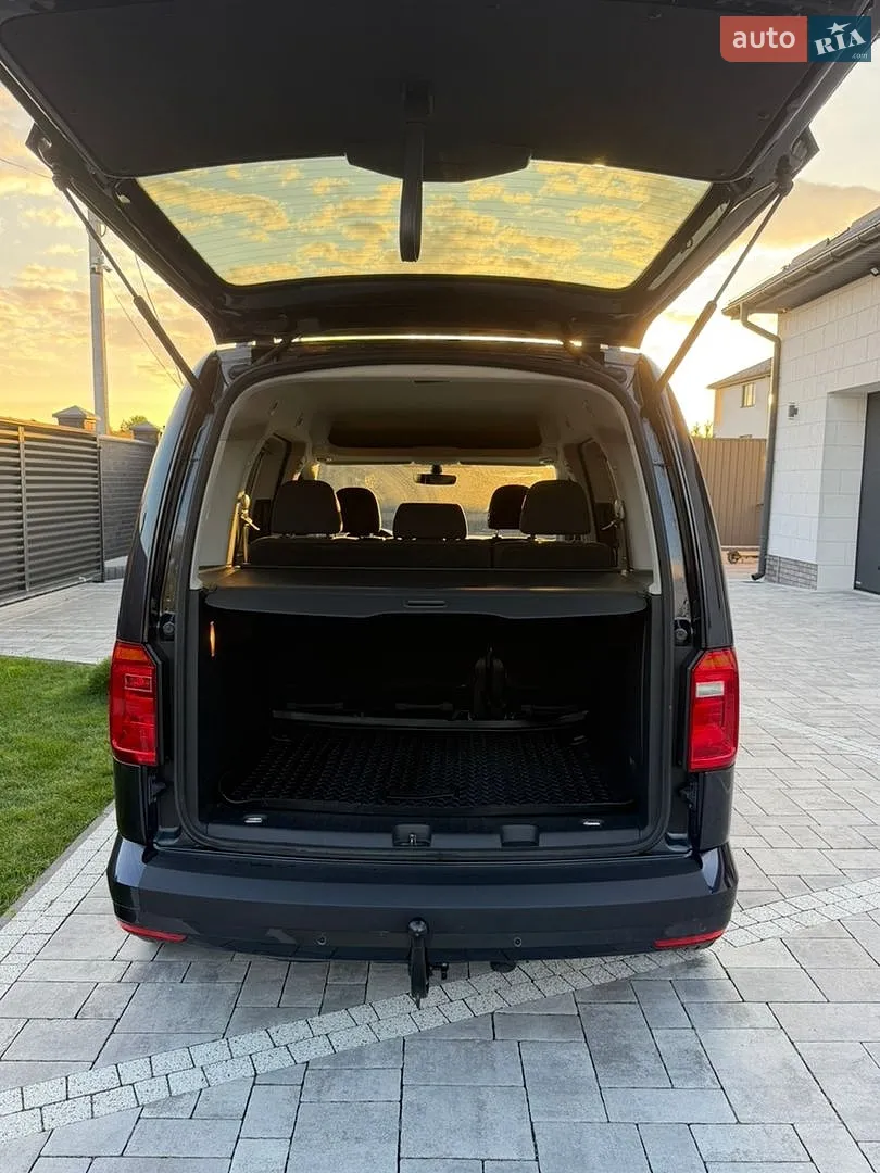 2017 Volkswagen Caddy - мініатюра 47