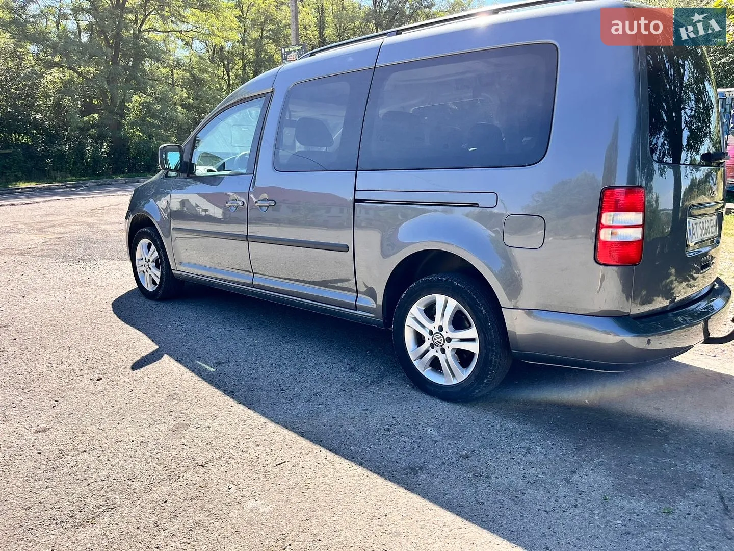 2014 Volkswagen Caddy - мініатюра 2