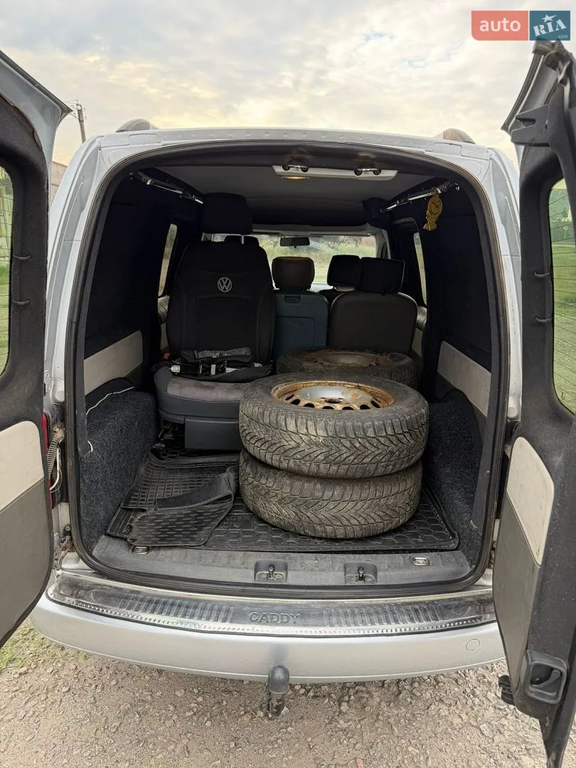 2012 Volkswagen Caddy - мініатюра 8