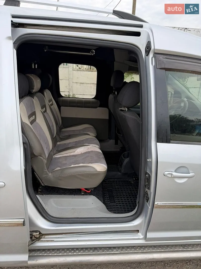 2012 Volkswagen Caddy - мініатюра 11
