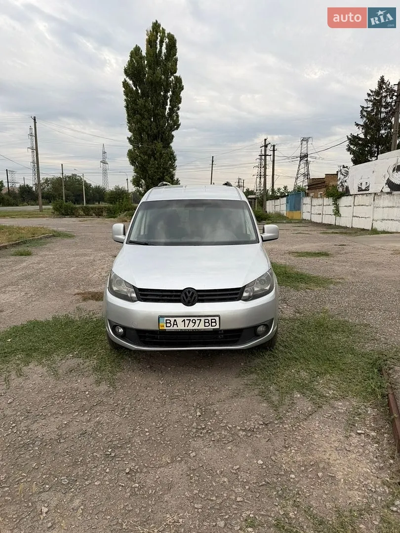 2012 Volkswagen Caddy - мініатюра 13