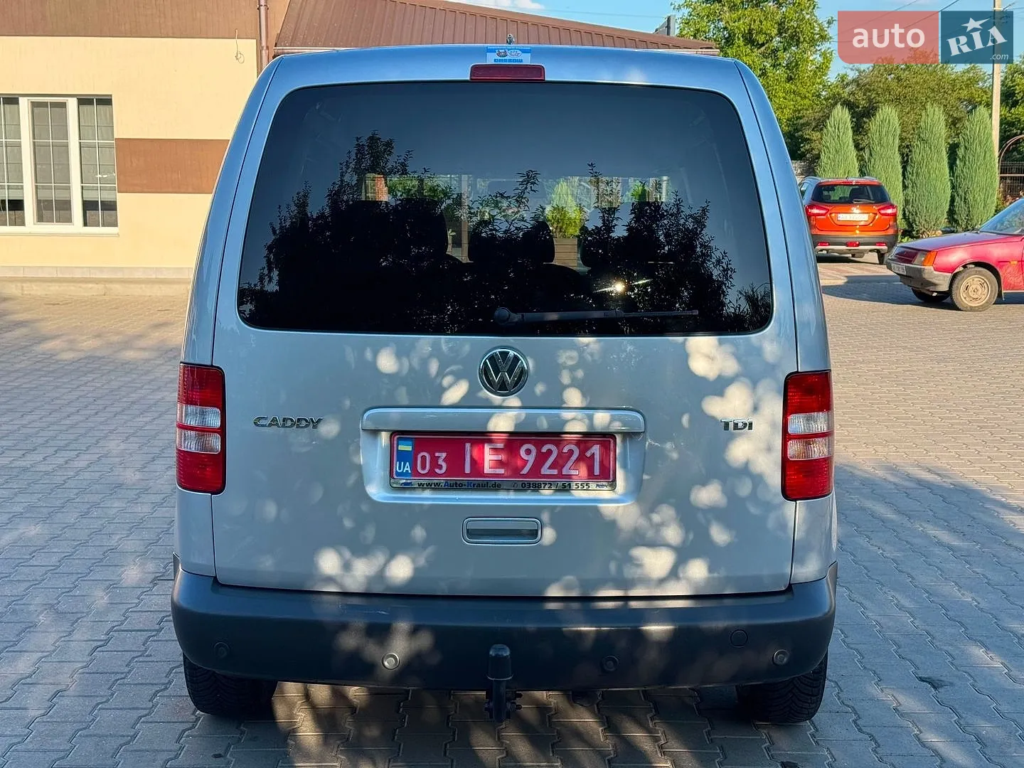 2011 Volkswagen Caddy - мініатюра 6