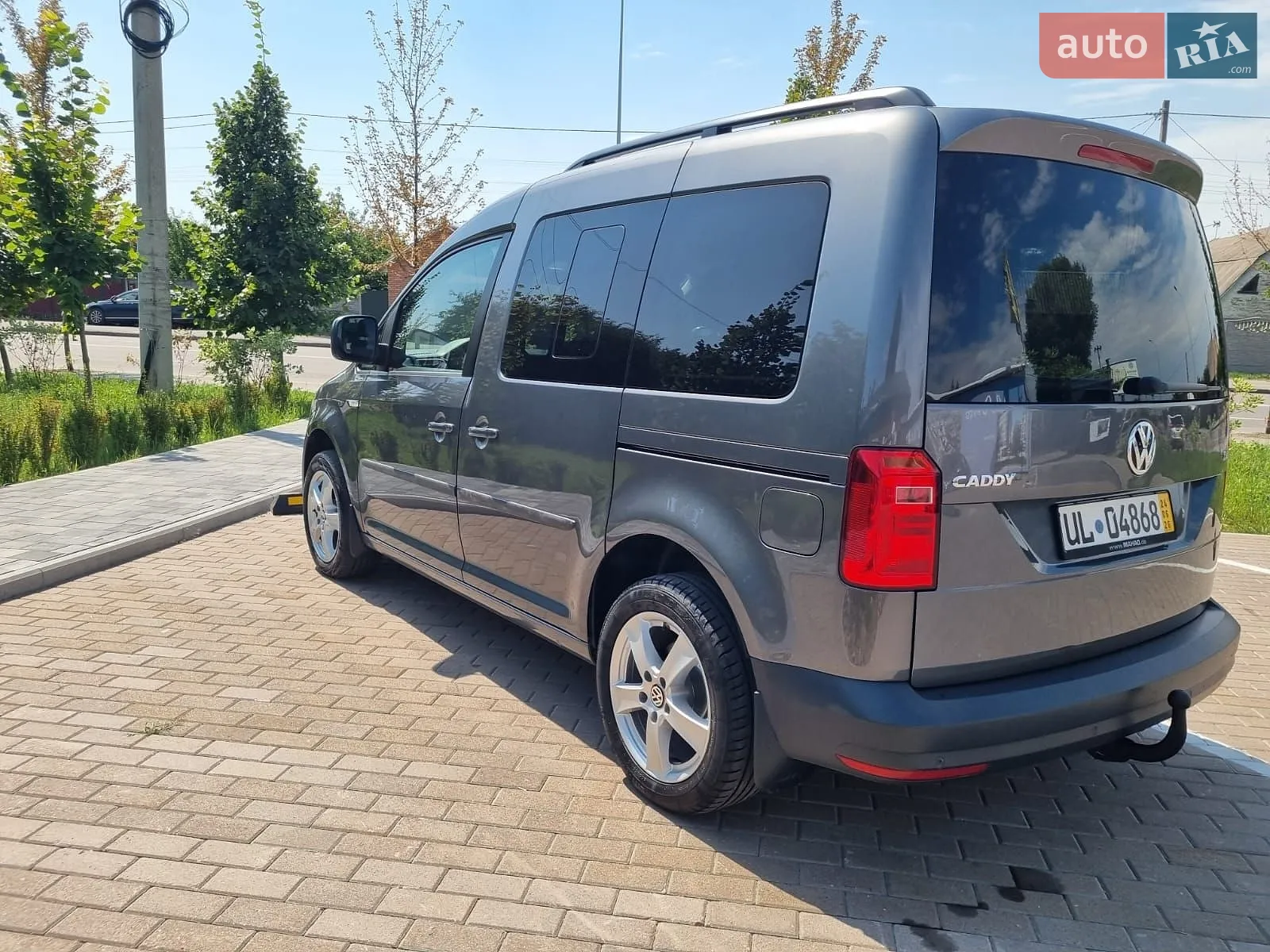 2017 Volkswagen Caddy - мініатюра 4