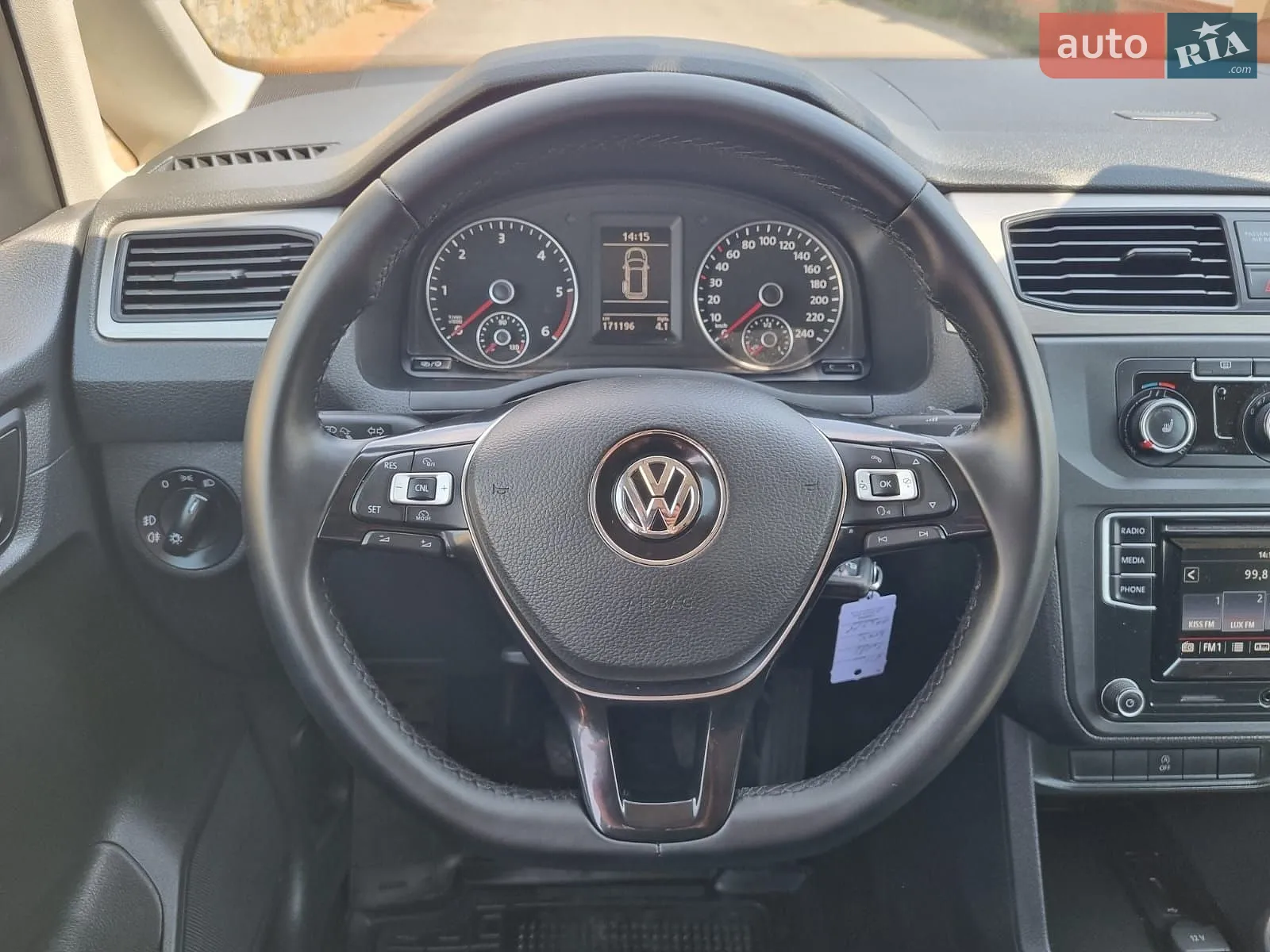 2017 Volkswagen Caddy - мініатюра 21