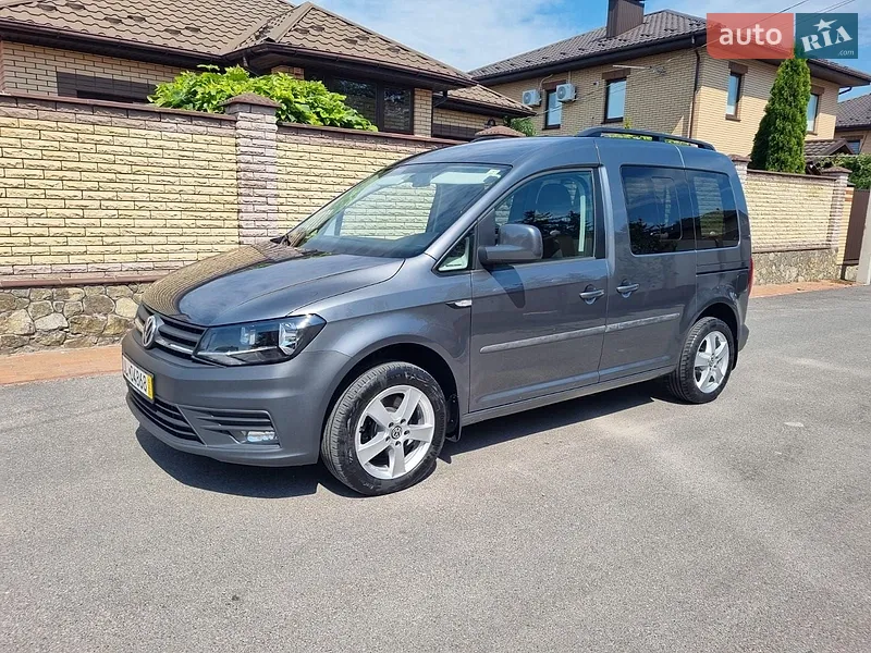 Volkswagen Caddy 2017