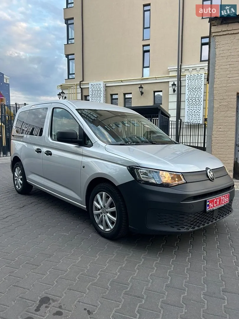 2022 Volkswagen Caddy - мініатюра 2