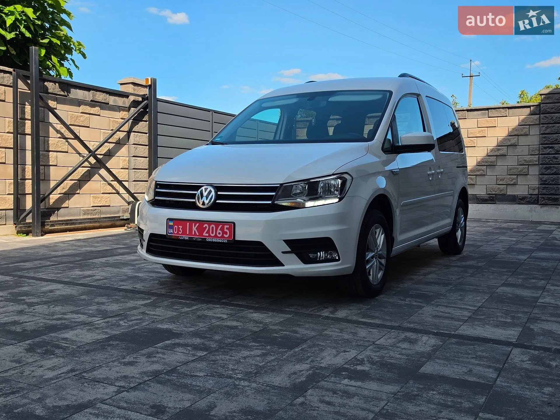 2019 Volkswagen Caddy - мініатюра 2
