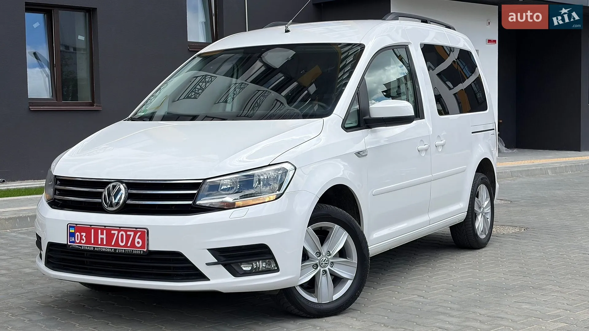 2016 Volkswagen Caddy - фото 1