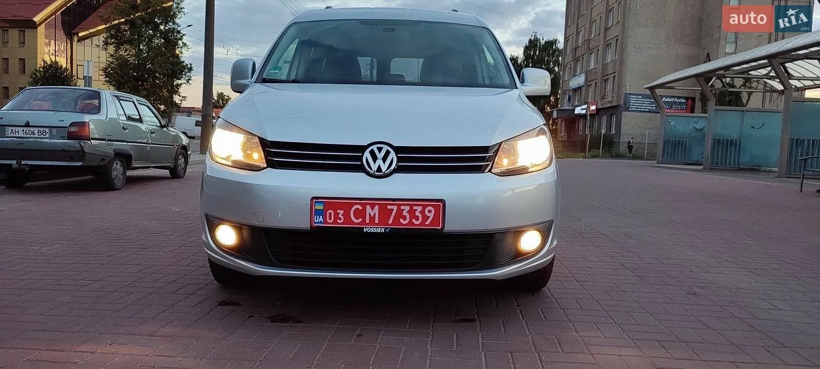 2014 Volkswagen Caddy - мініатюра 5