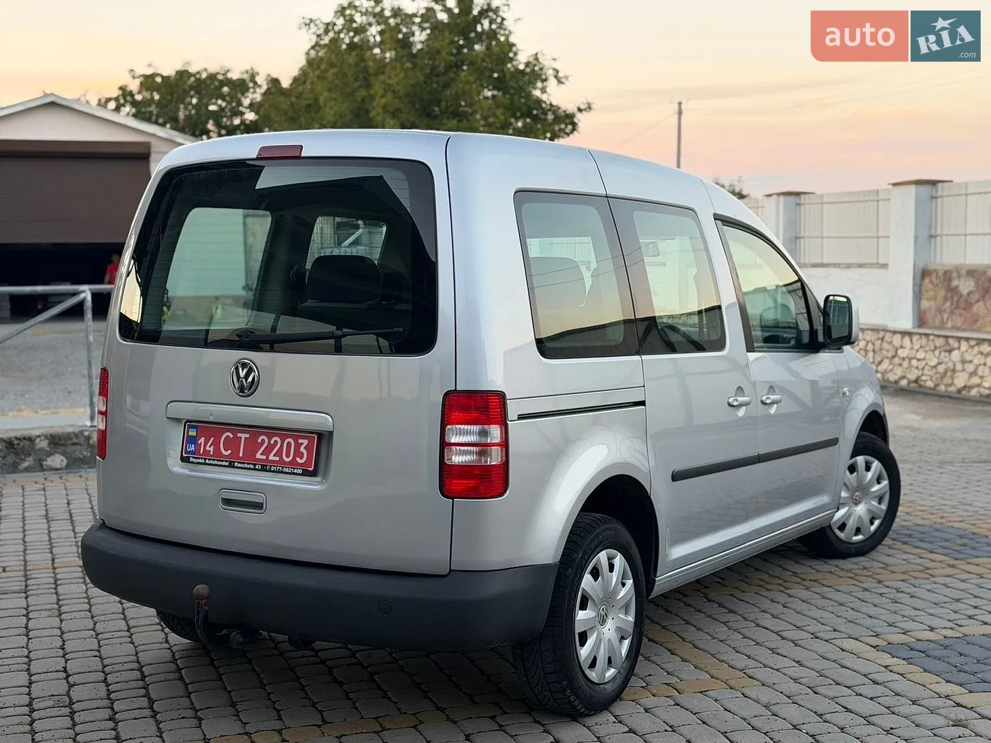2012 Volkswagen Caddy - мініатюра 9