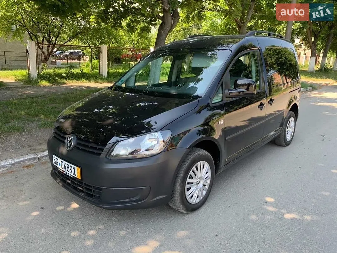 2014 Volkswagen Caddy - мініатюра 9