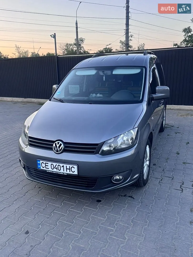 2013 Volkswagen Caddy - мініатюра 10