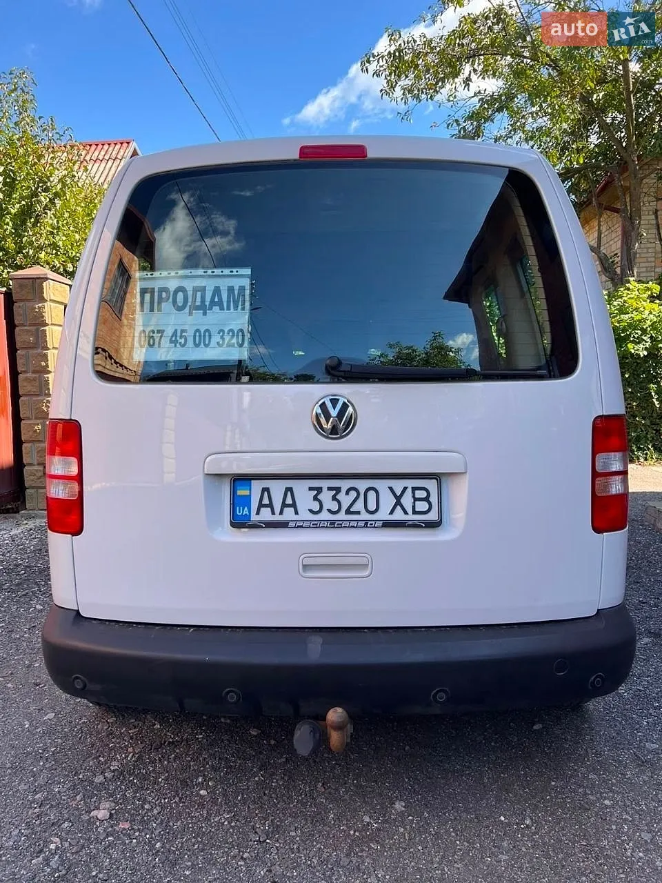 2011 Volkswagen Caddy - мініатюра 3