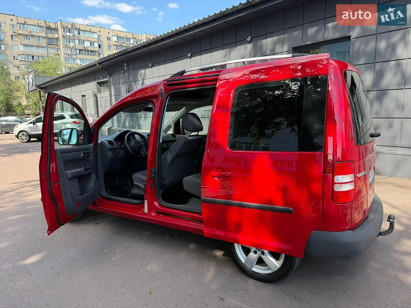 2014 Volkswagen Caddy - мініатюра 10