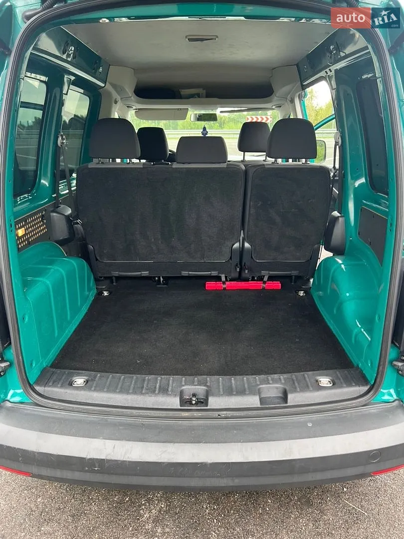 2018 Volkswagen Caddy - мініатюра 12