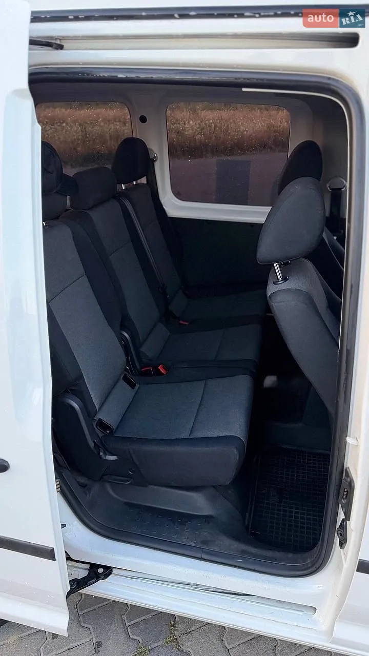2016 Volkswagen Caddy - мініатюра 8