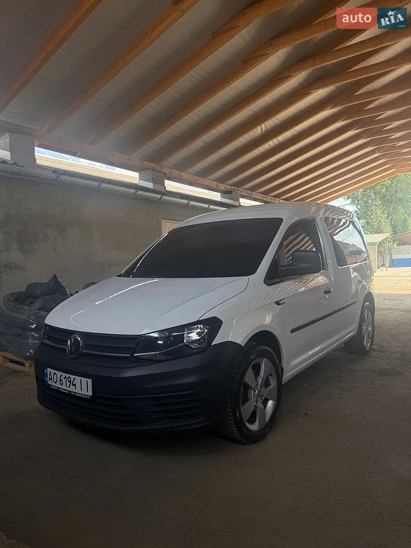 2016 Volkswagen Caddy - мініатюра 3