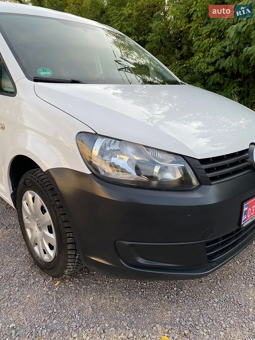 2011 Volkswagen Caddy - мініатюра 10