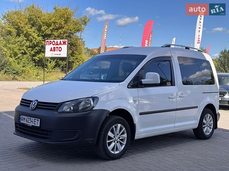 Volkswagen Caddy 2014