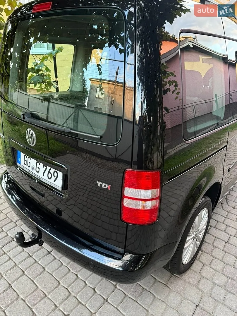 2011 Volkswagen Caddy - мініатюра 21