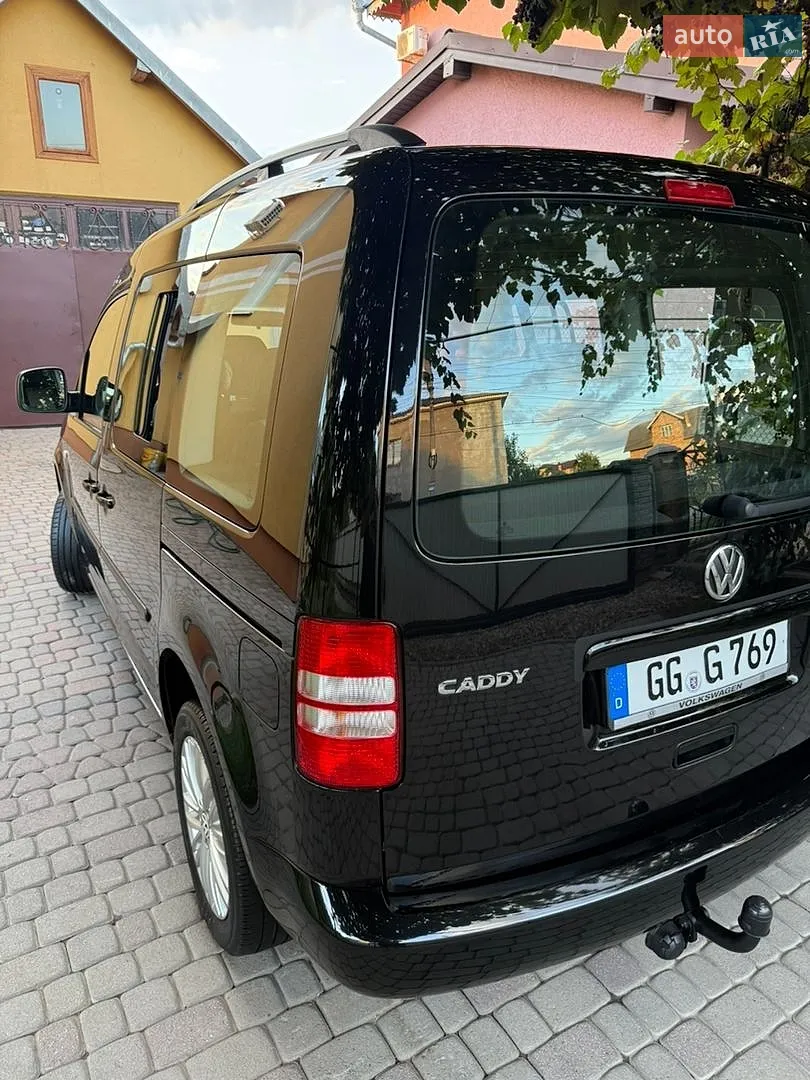 2011 Volkswagen Caddy - мініатюра 23