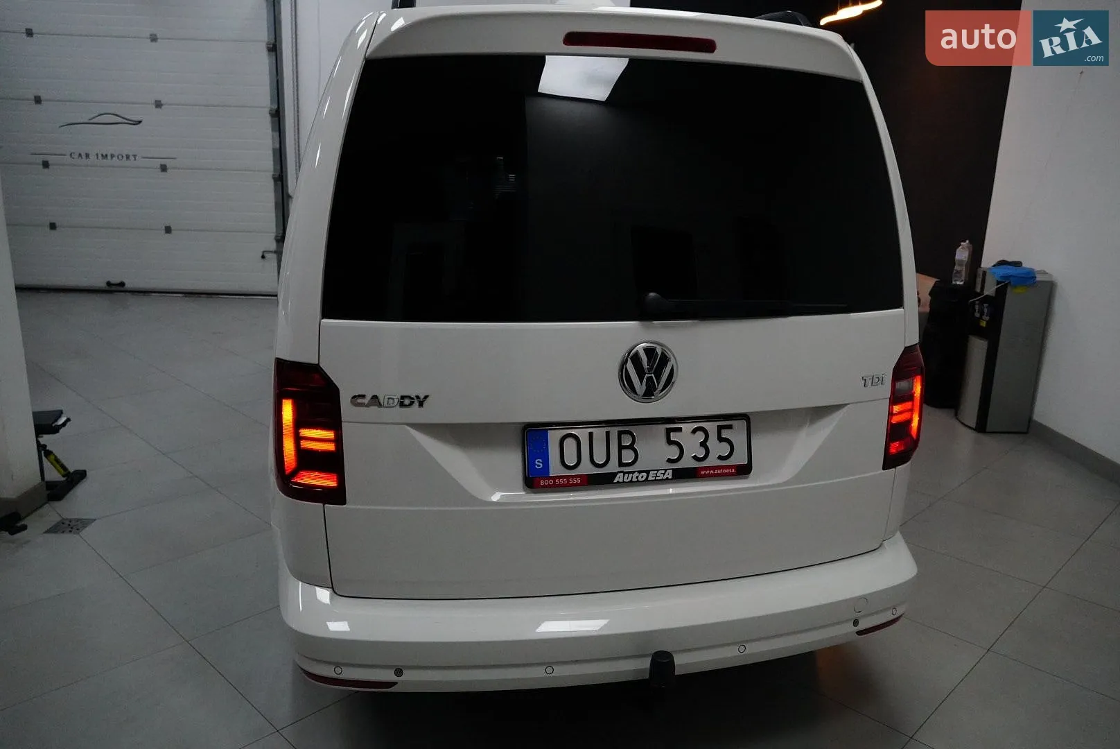 2018 Volkswagen Caddy - мініатюра 9