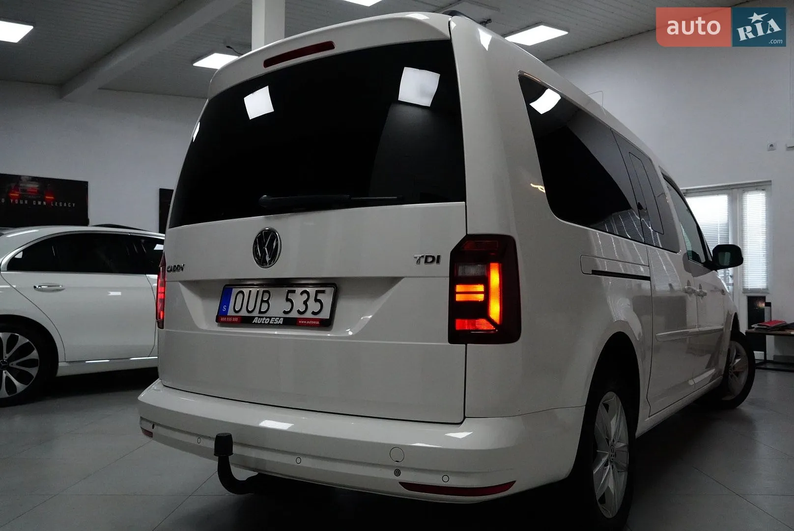 2018 Volkswagen Caddy - мініатюра 11