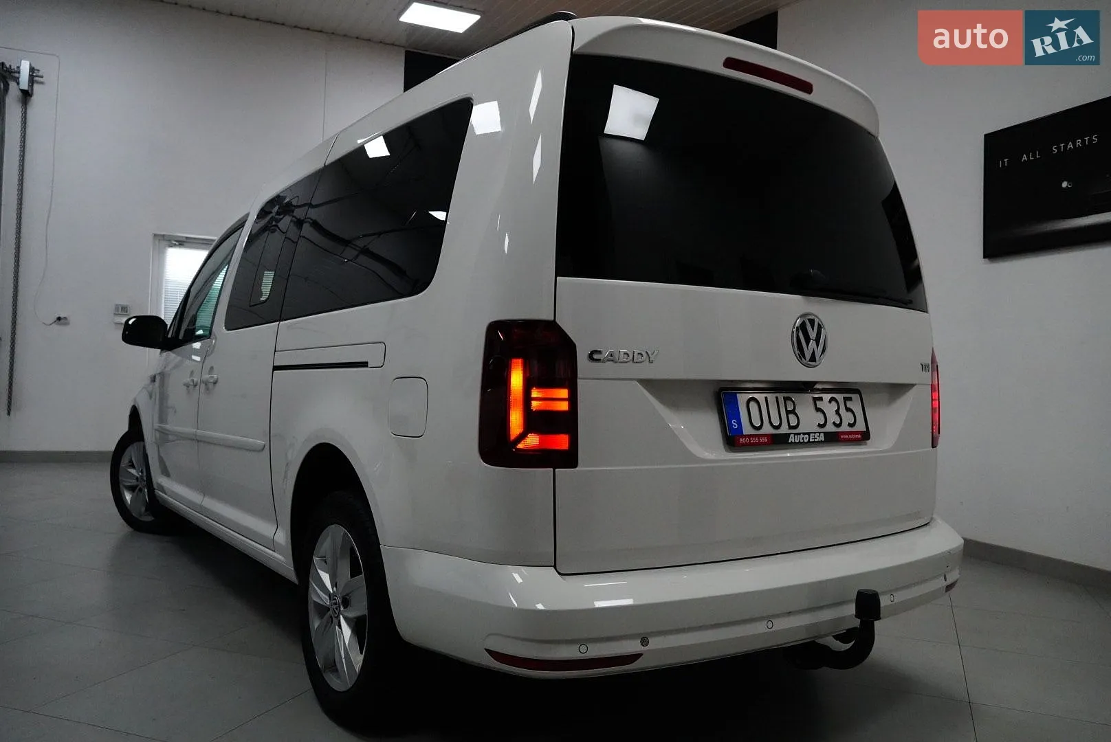 2018 Volkswagen Caddy - мініатюра 13
