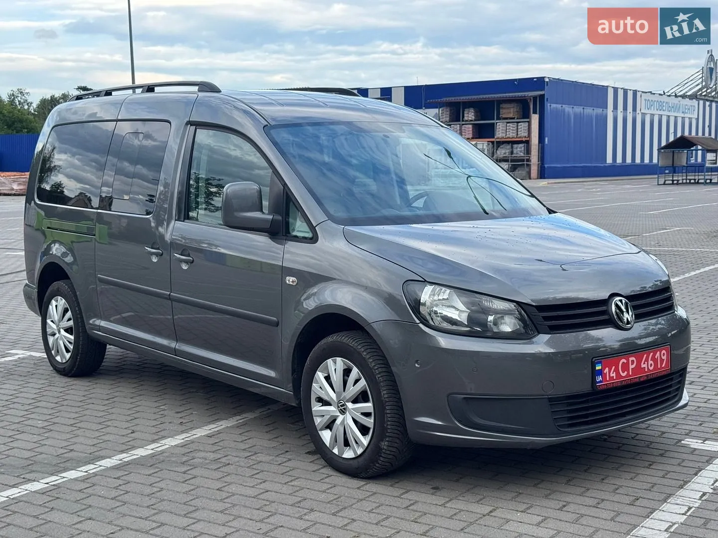 2013 Volkswagen Caddy - мініатюра 4