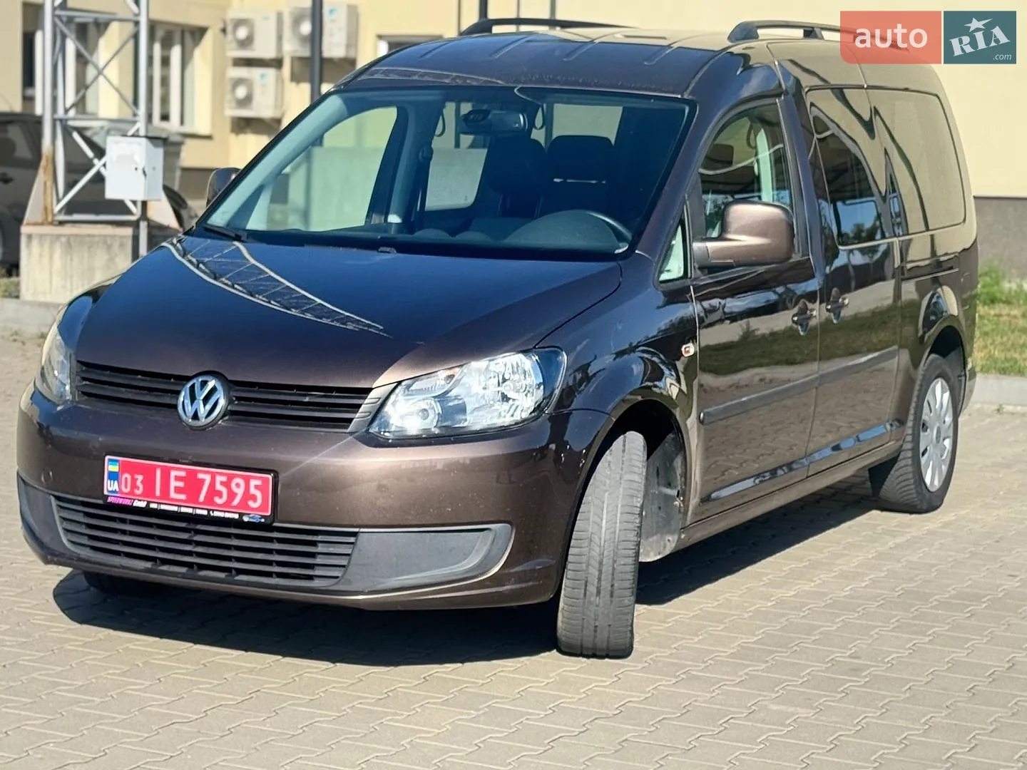 2013 Volkswagen Caddy - мініатюра 2