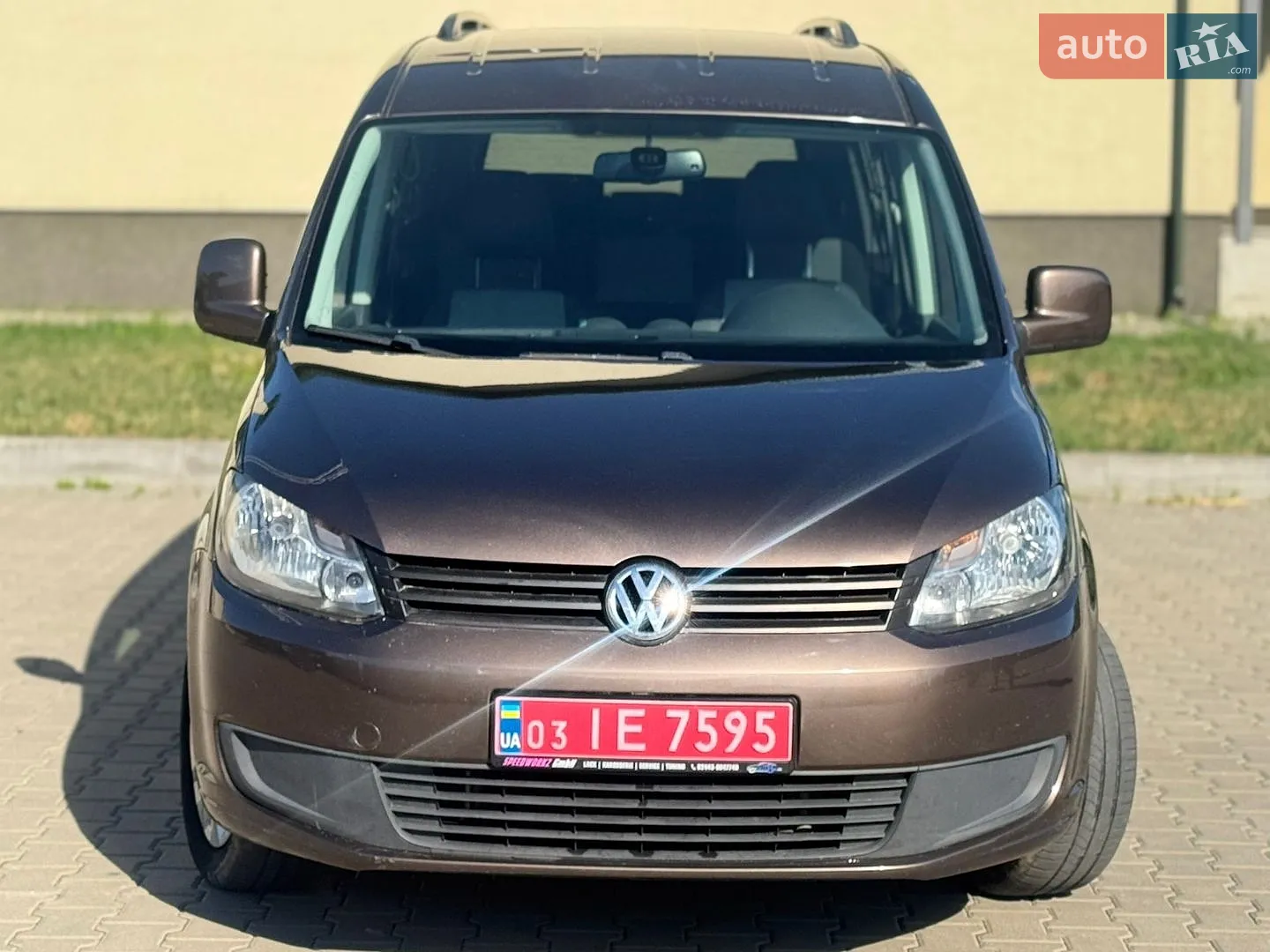 2013 Volkswagen Caddy - мініатюра 3
