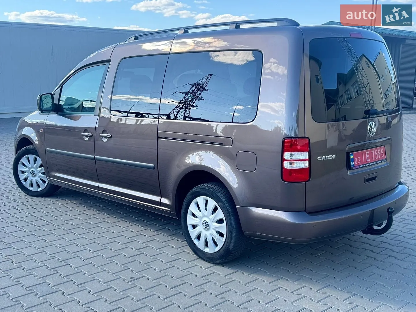 2013 Volkswagen Caddy - мініатюра 4