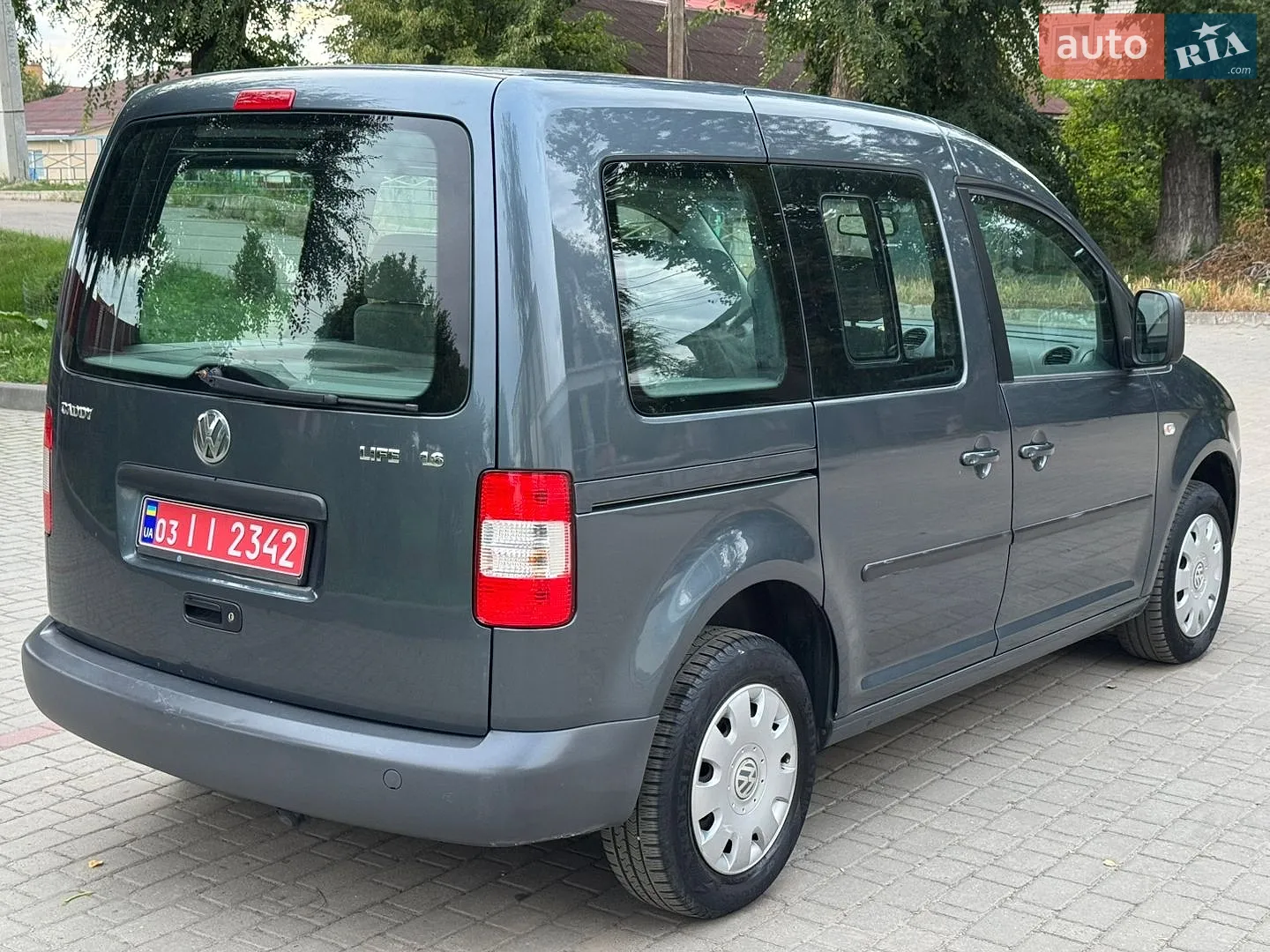 2010 Volkswagen Caddy - мініатюра 10