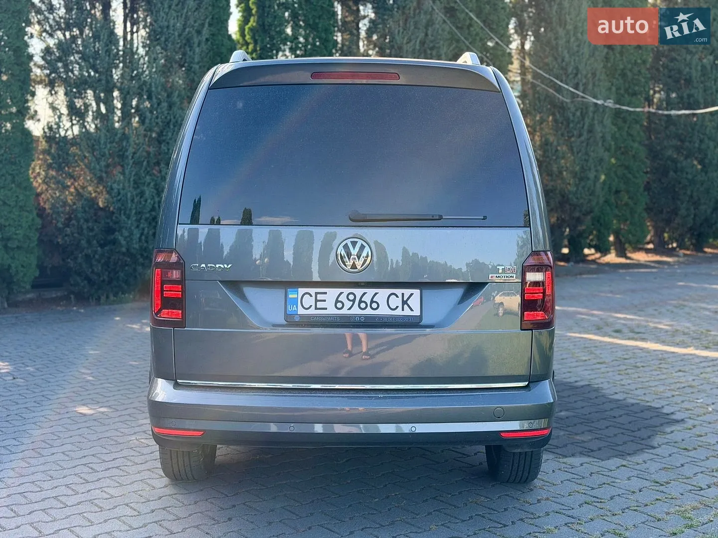 2016 Volkswagen Caddy - мініатюра 6