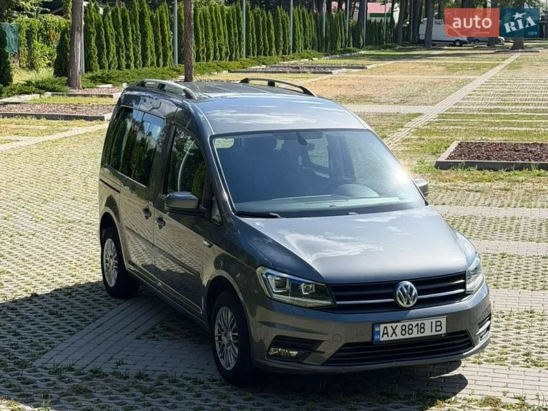 Volkswagen Caddy 2016