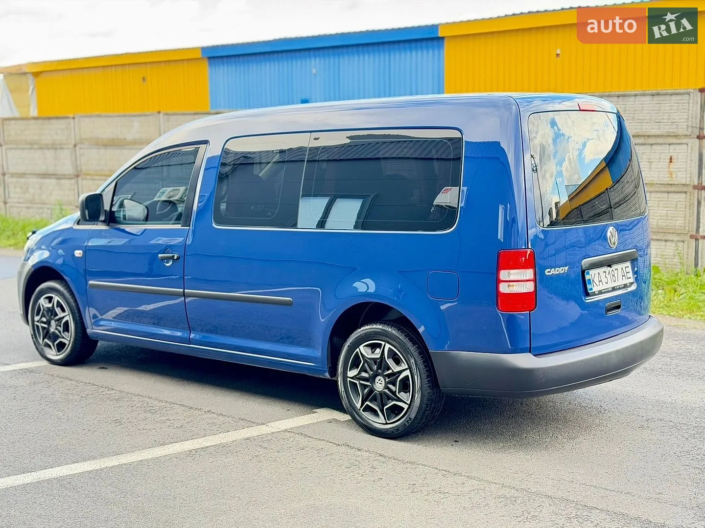 2015 Volkswagen Caddy - мініатюра 8