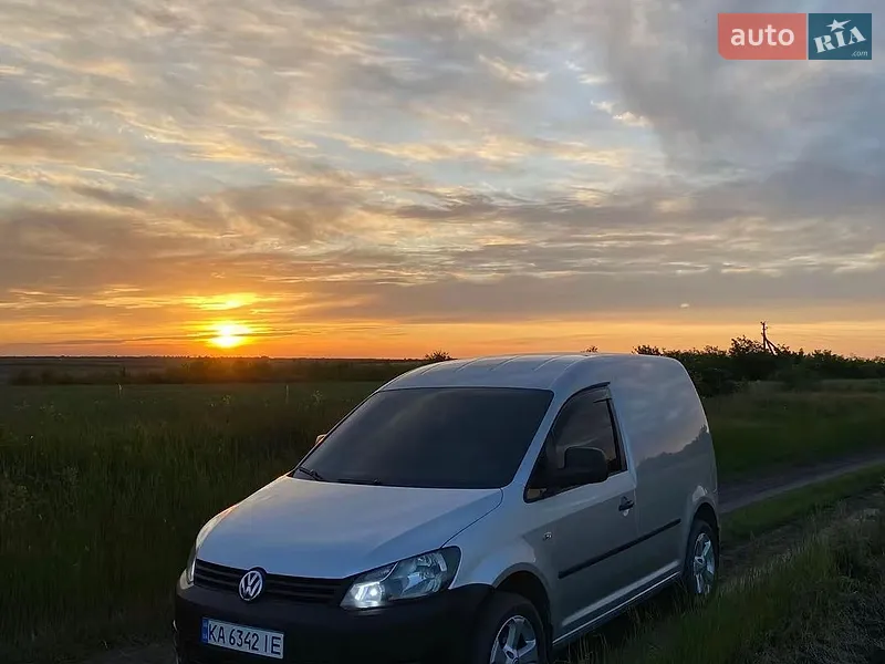 Volkswagen Caddy 2012