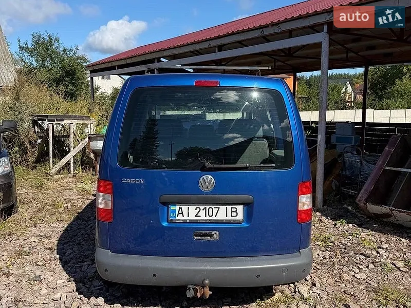 Volkswagen Caddy 2005