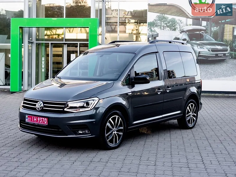 Volkswagen Caddy 2020