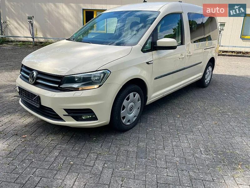 Volkswagen Caddy 2018